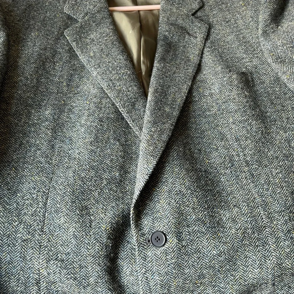 Fraser Steen wool cashmere blend fabric by Loro Piana custom made tailor… - Picture 7 of 8